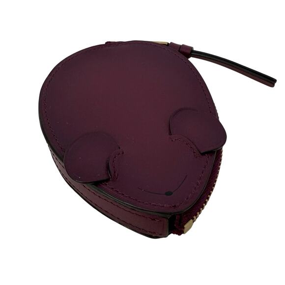 Coach Mouse Coin Case Small Leather Purse 38942 - Picture 1 of 14